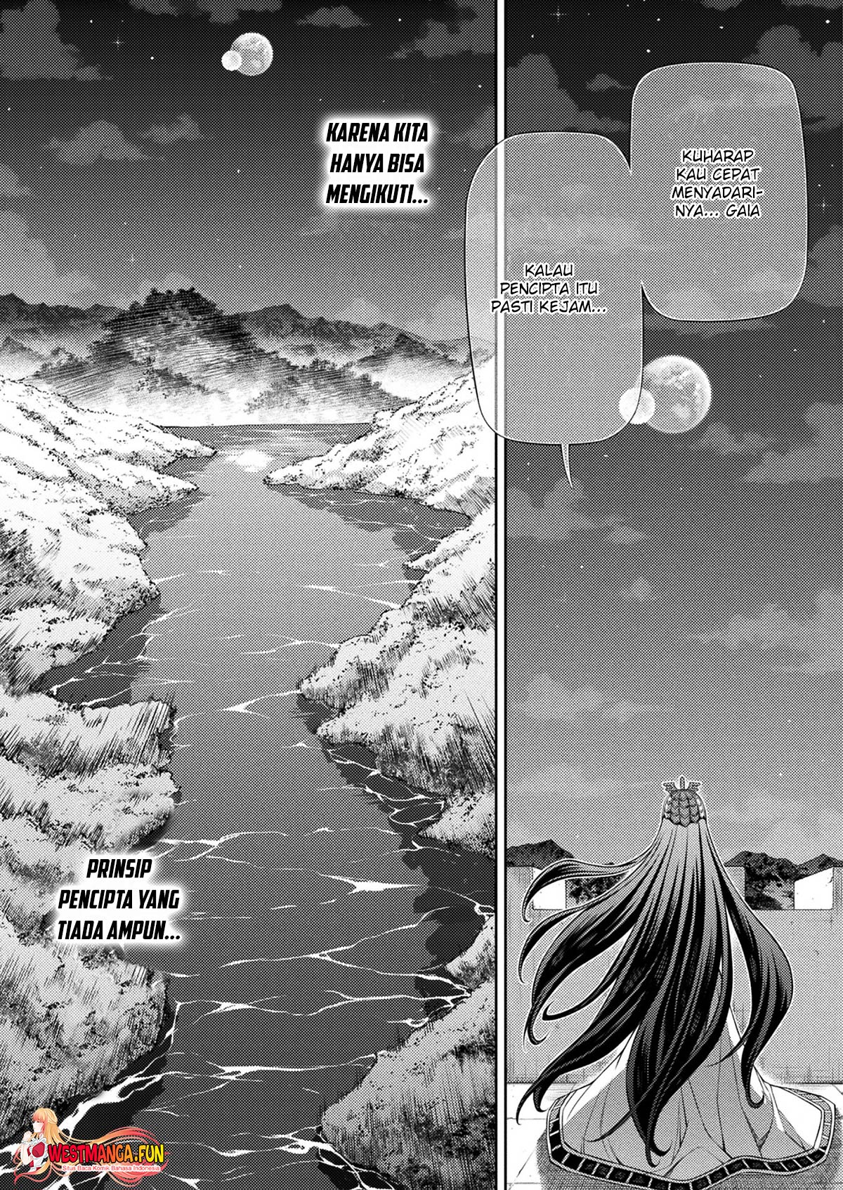 Ponkotsu Megami no Isekai Souseiroku Chapter 9 - halaman 33