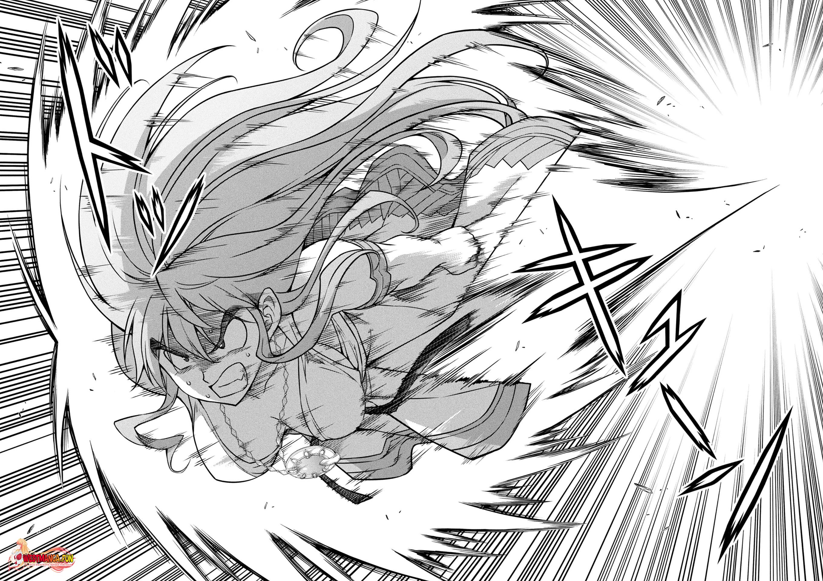 Ponkotsu Megami no Isekai Souseiroku Chapter 9 - halaman 34