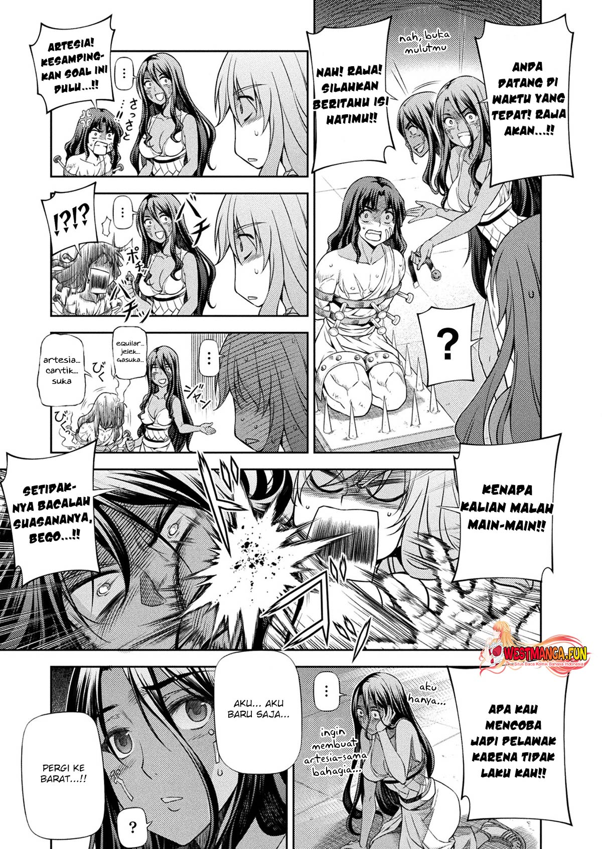 Ponkotsu Megami no Isekai Souseiroku Chapter 9 - halaman 36