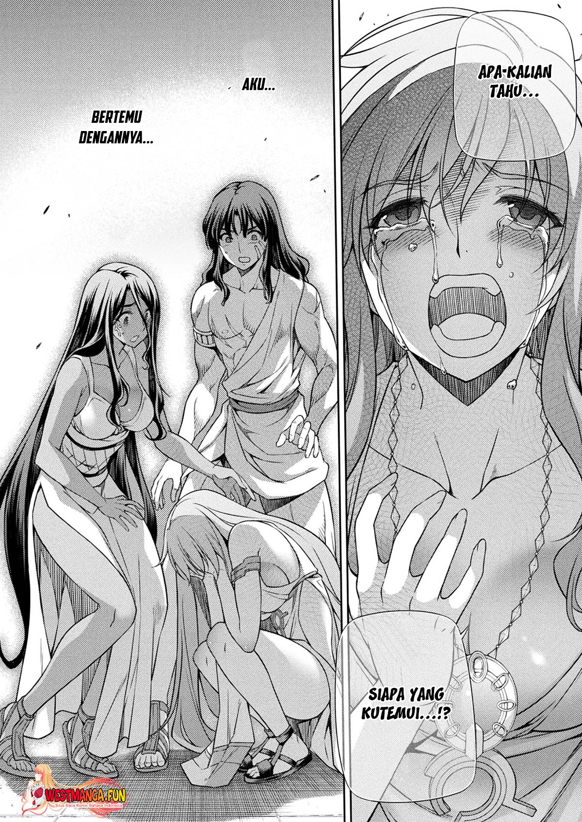 Ponkotsu Megami no Isekai Souseiroku Chapter 9 - halaman 37