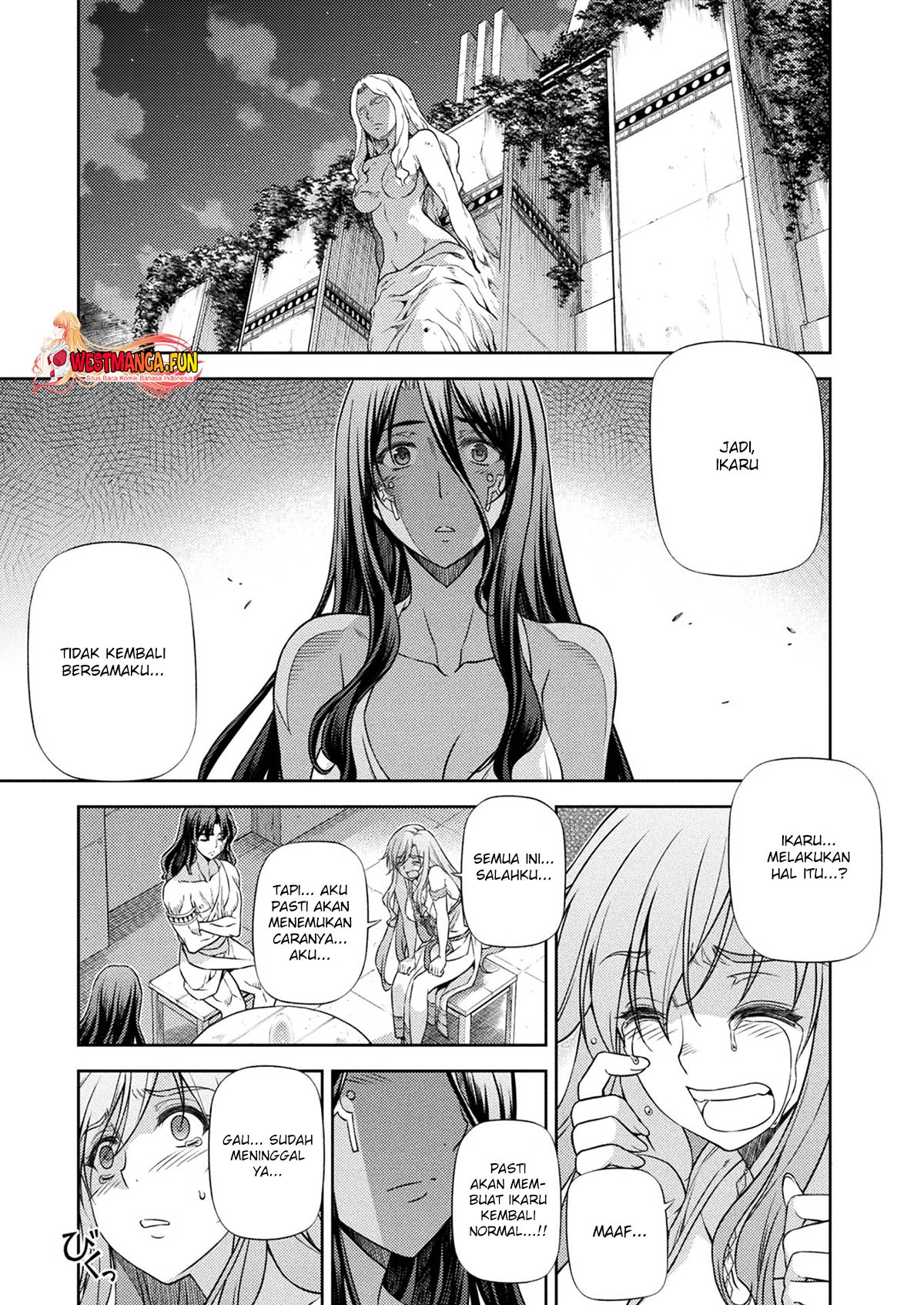 Ponkotsu Megami no Isekai Souseiroku Chapter 9 - halaman 38
