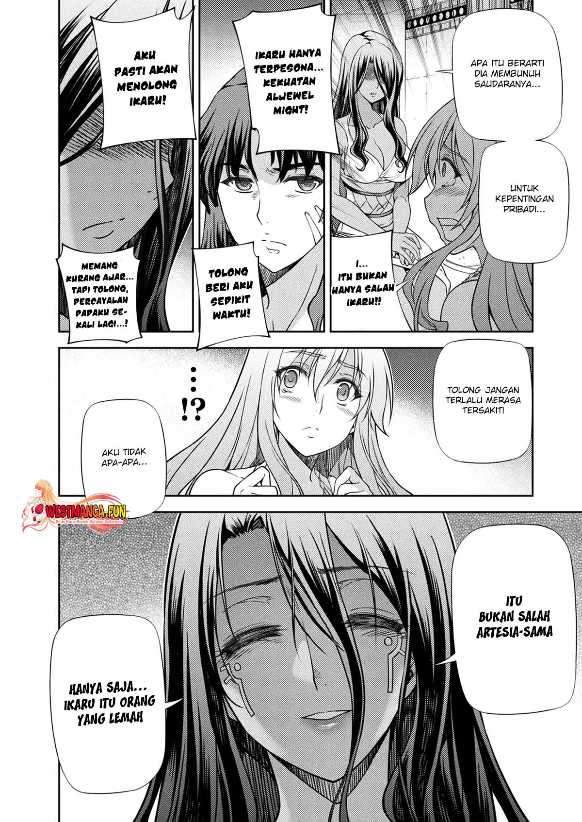 Ponkotsu Megami no Isekai Souseiroku Chapter 9 - halaman 39