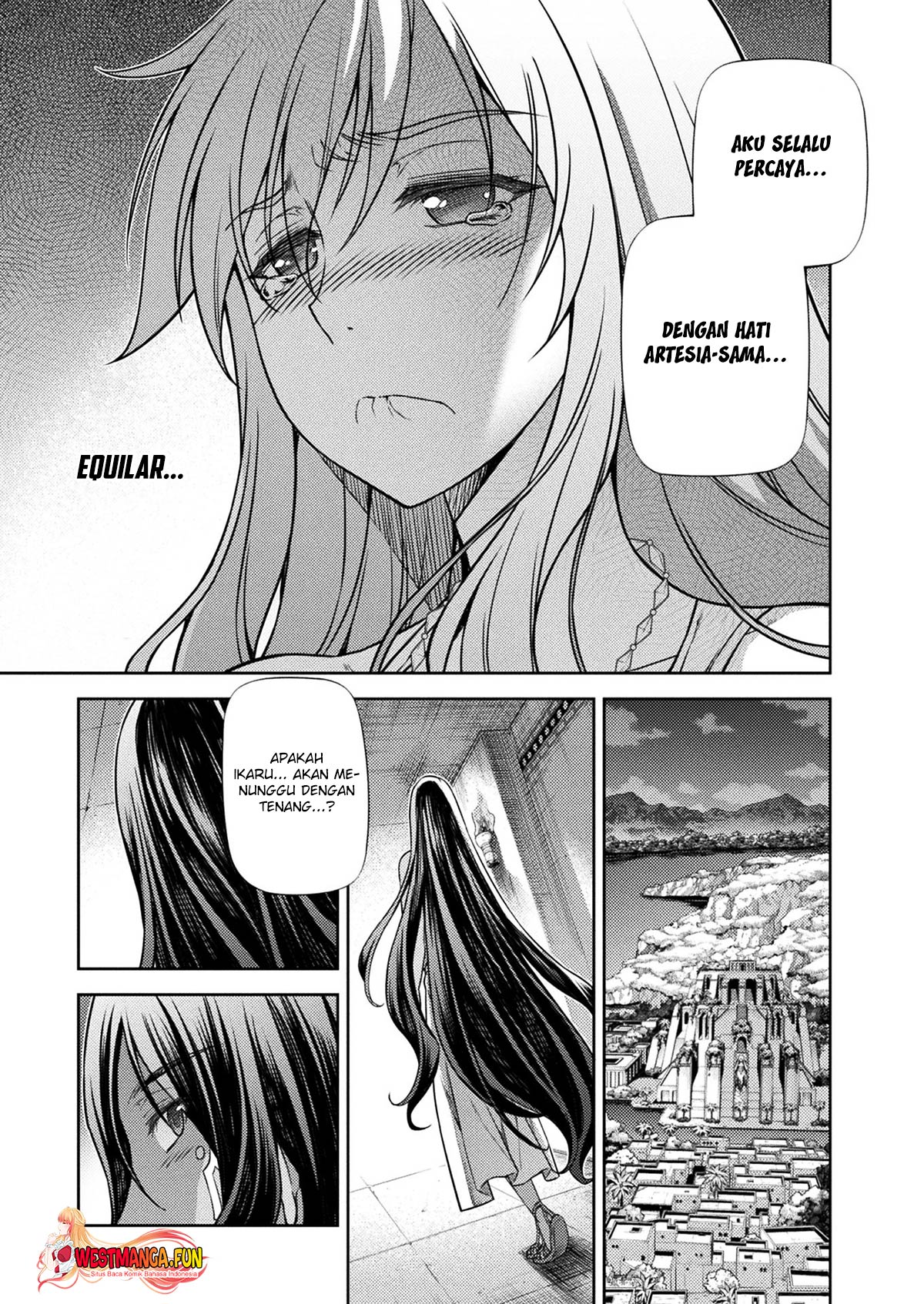 Ponkotsu Megami no Isekai Souseiroku Chapter 9 - halaman 40