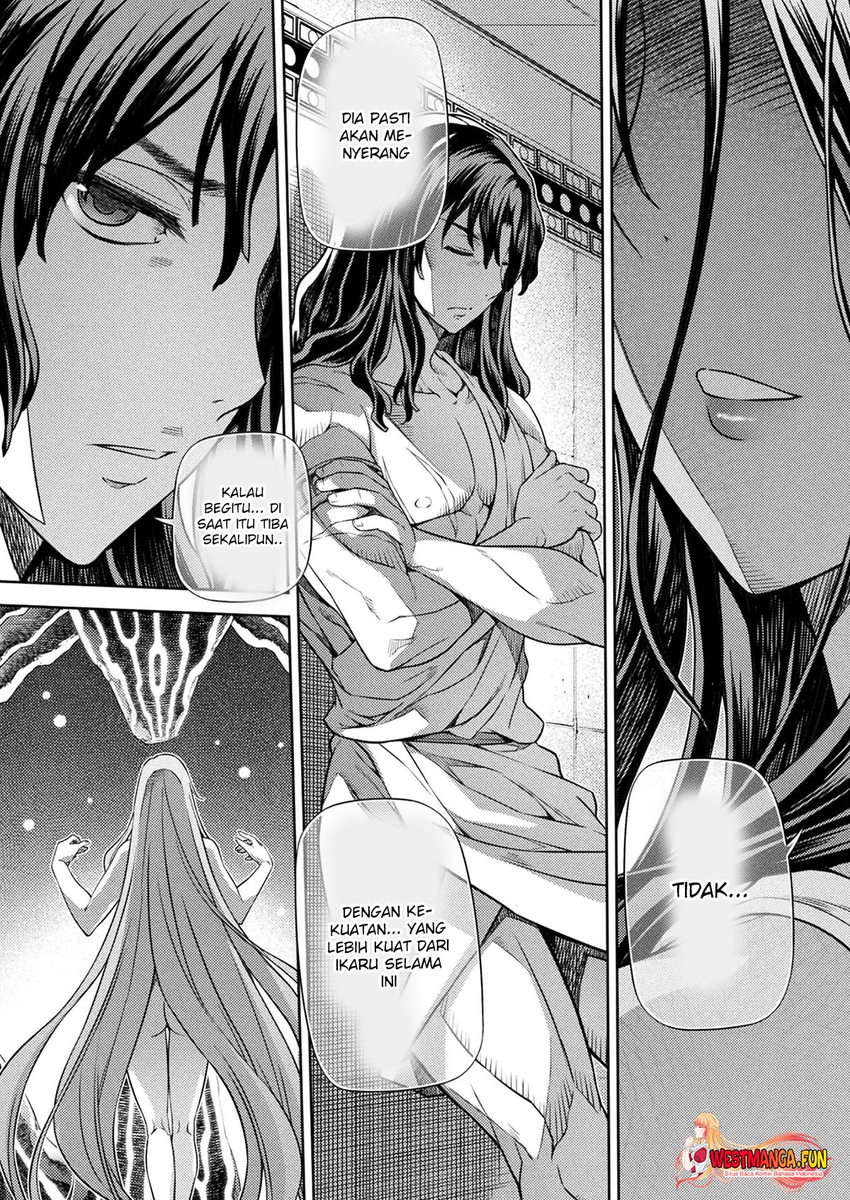 Ponkotsu Megami no Isekai Souseiroku Chapter 9 - halaman 41