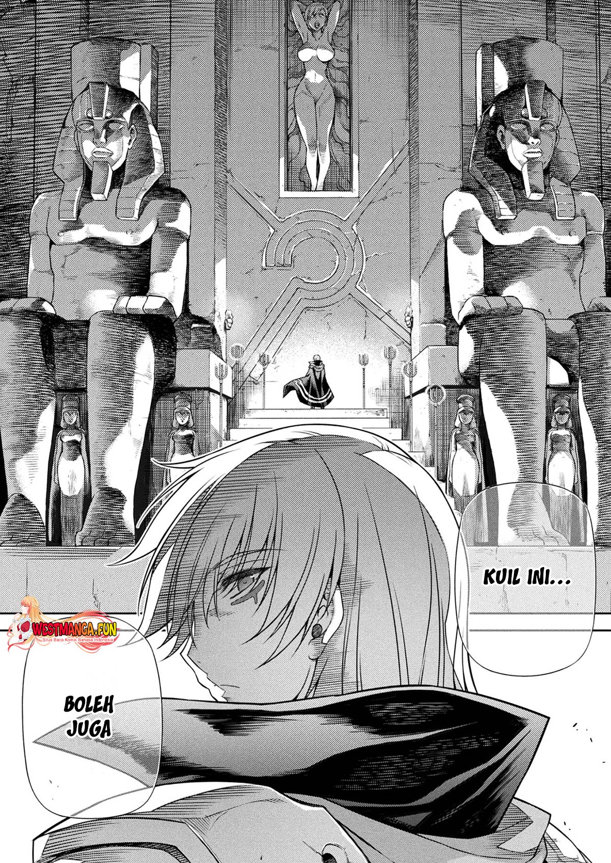 Ponkotsu Megami no Isekai Souseiroku Chapter 9 - halaman 5