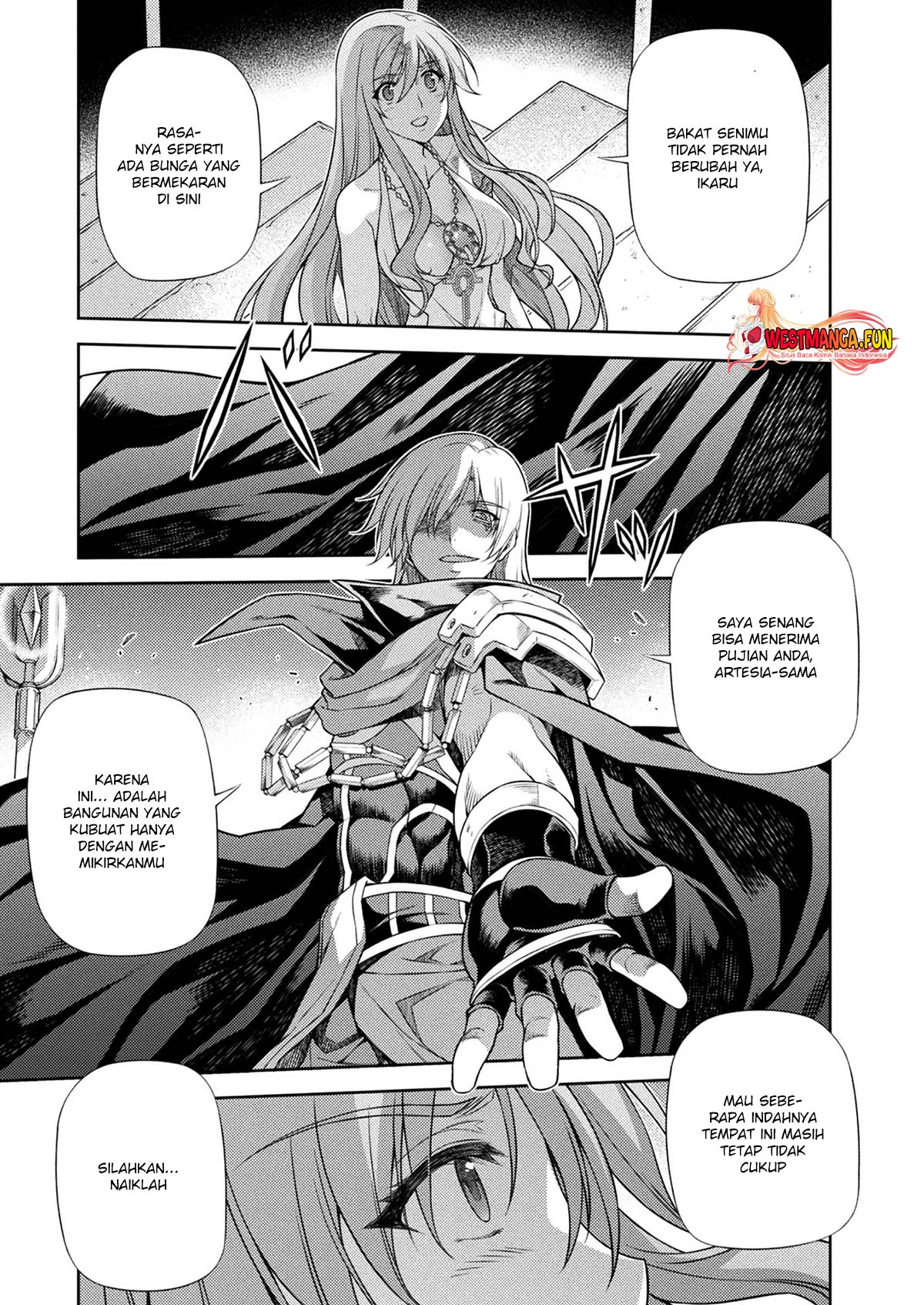 Ponkotsu Megami no Isekai Souseiroku Chapter 9 - halaman 6