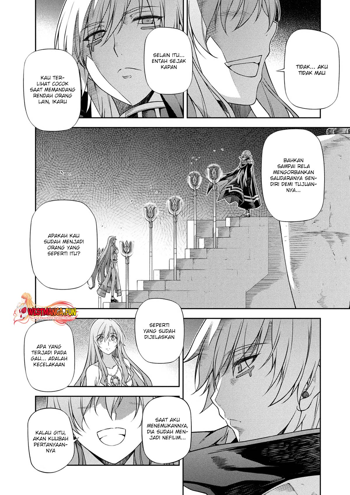 Ponkotsu Megami no Isekai Souseiroku Chapter 9 - halaman 7