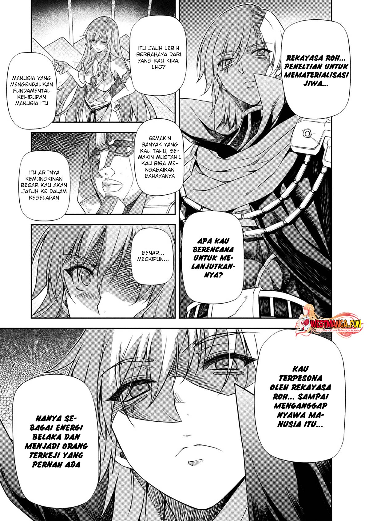 Ponkotsu Megami no Isekai Souseiroku Chapter 9 - halaman 8