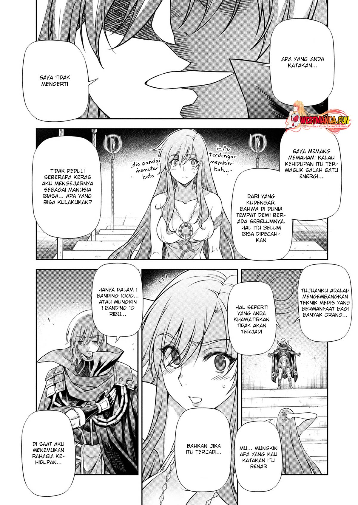 Ponkotsu Megami no Isekai Souseiroku Chapter 9 - halaman 9