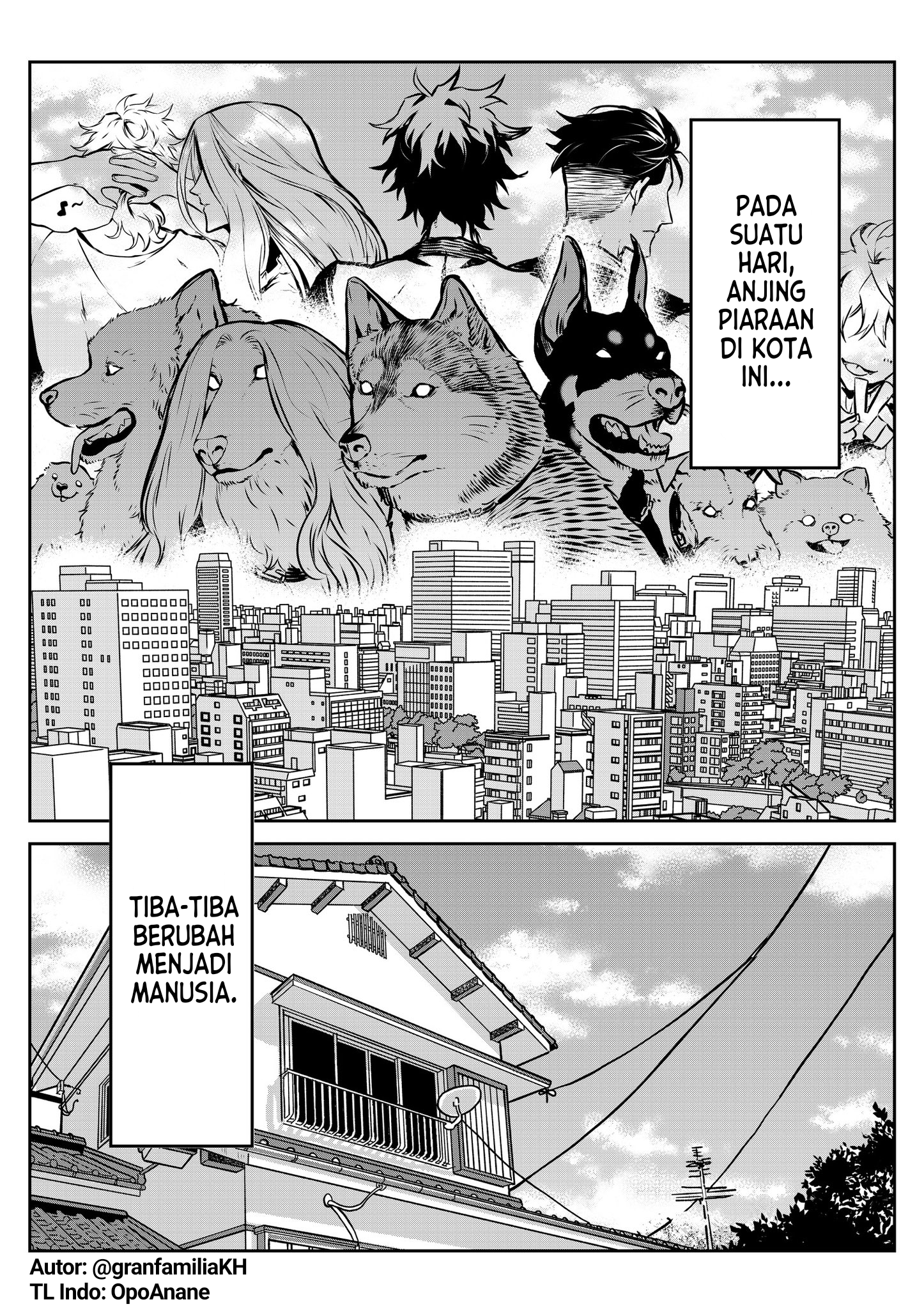 Ponta ga Hito ni Narimashite. Chapter 1 - halaman 1