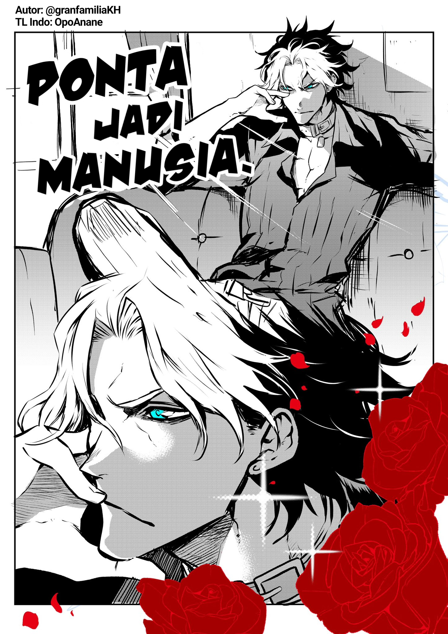 Ponta ga Hito ni Narimashite. Chapter 1 - halaman 3