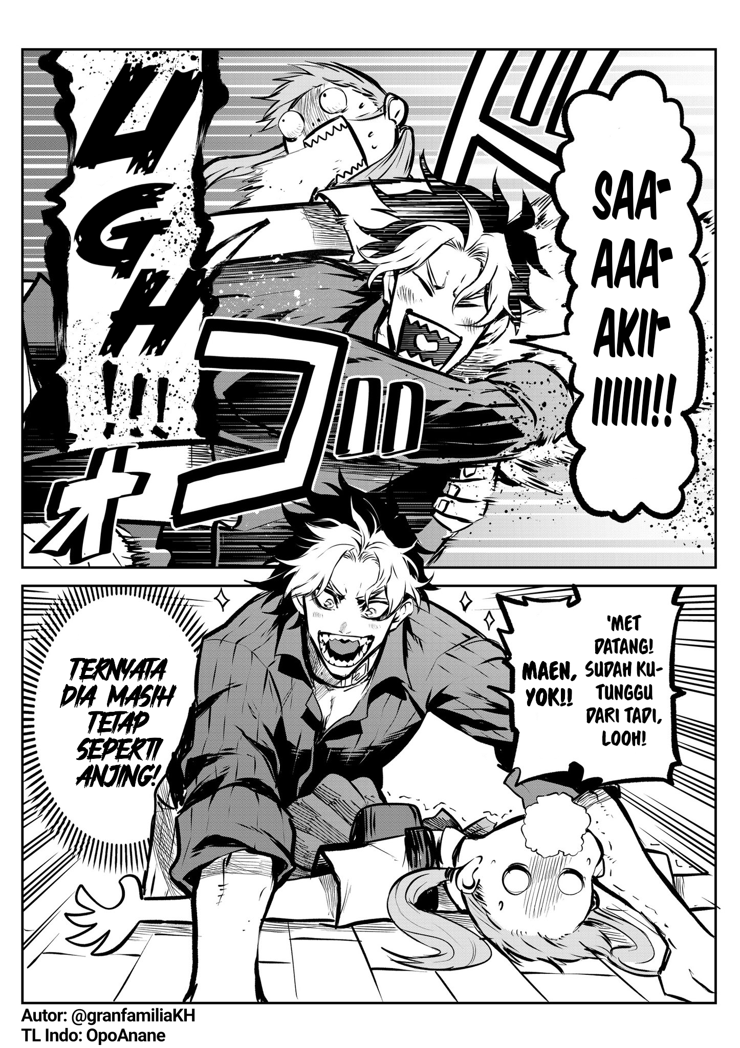 Ponta ga Hito ni Narimashite. Chapter 1 - halaman 5