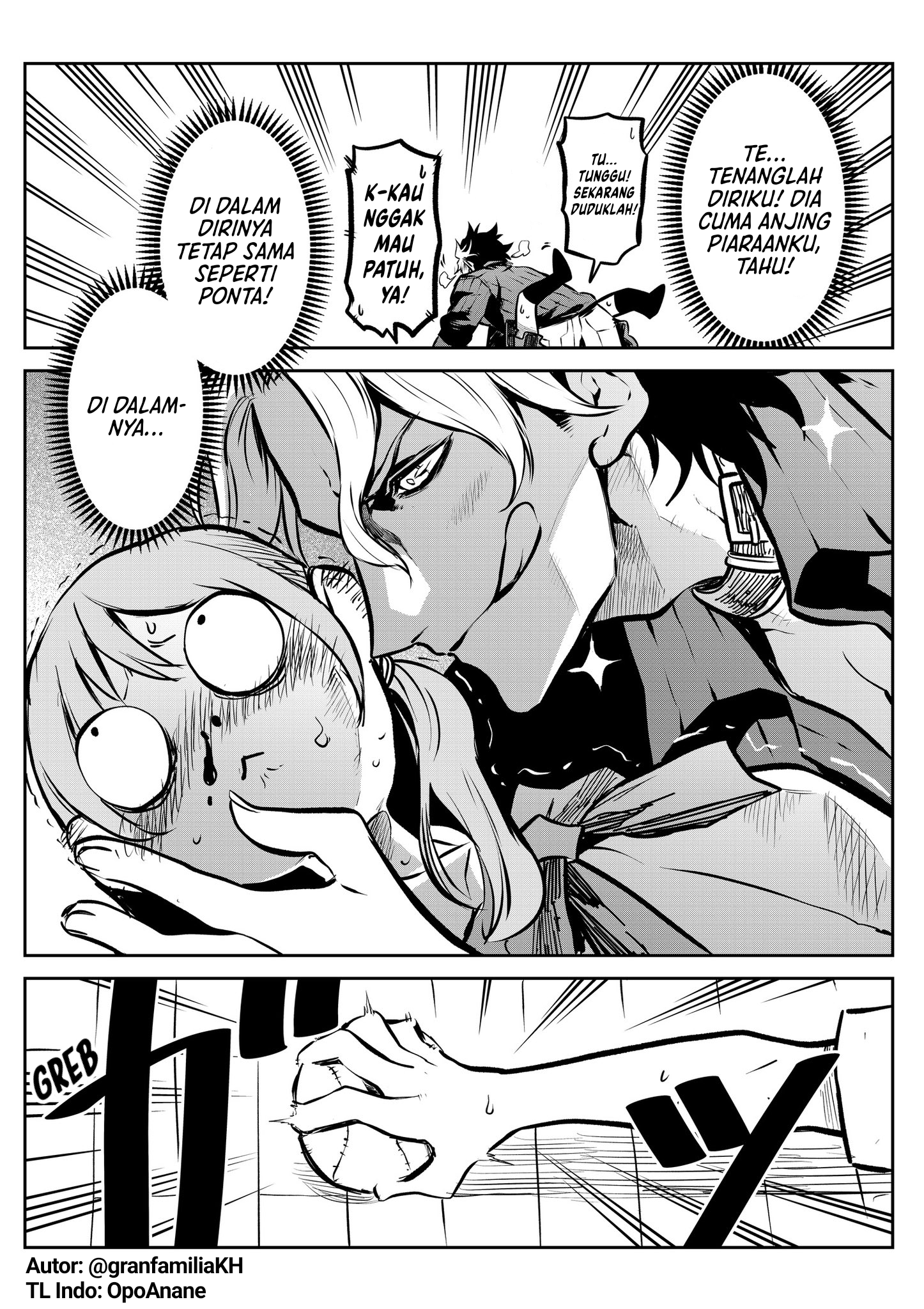Ponta ga Hito ni Narimashite. Chapter 1 - halaman 6