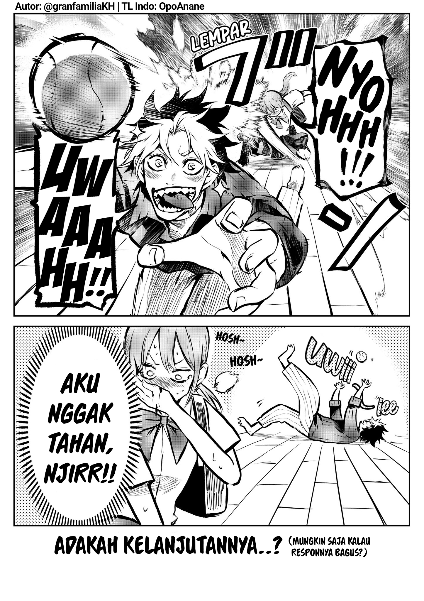 Ponta ga Hito ni Narimashite. Chapter 1 - halaman 7