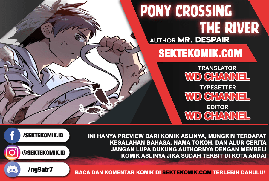 Pony Crossing The River Chapter 1 - halaman 1