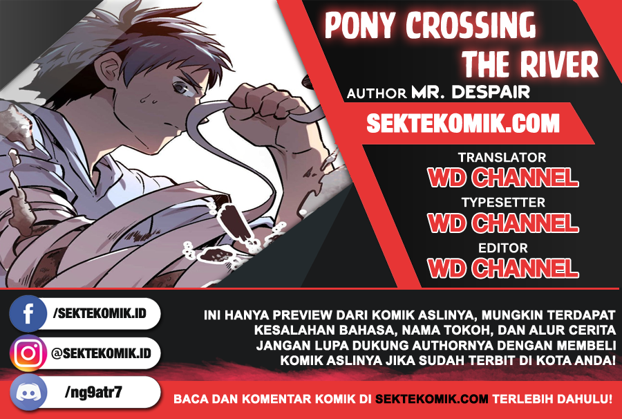 Pony Crossing The River Chapter 5 - halaman 1