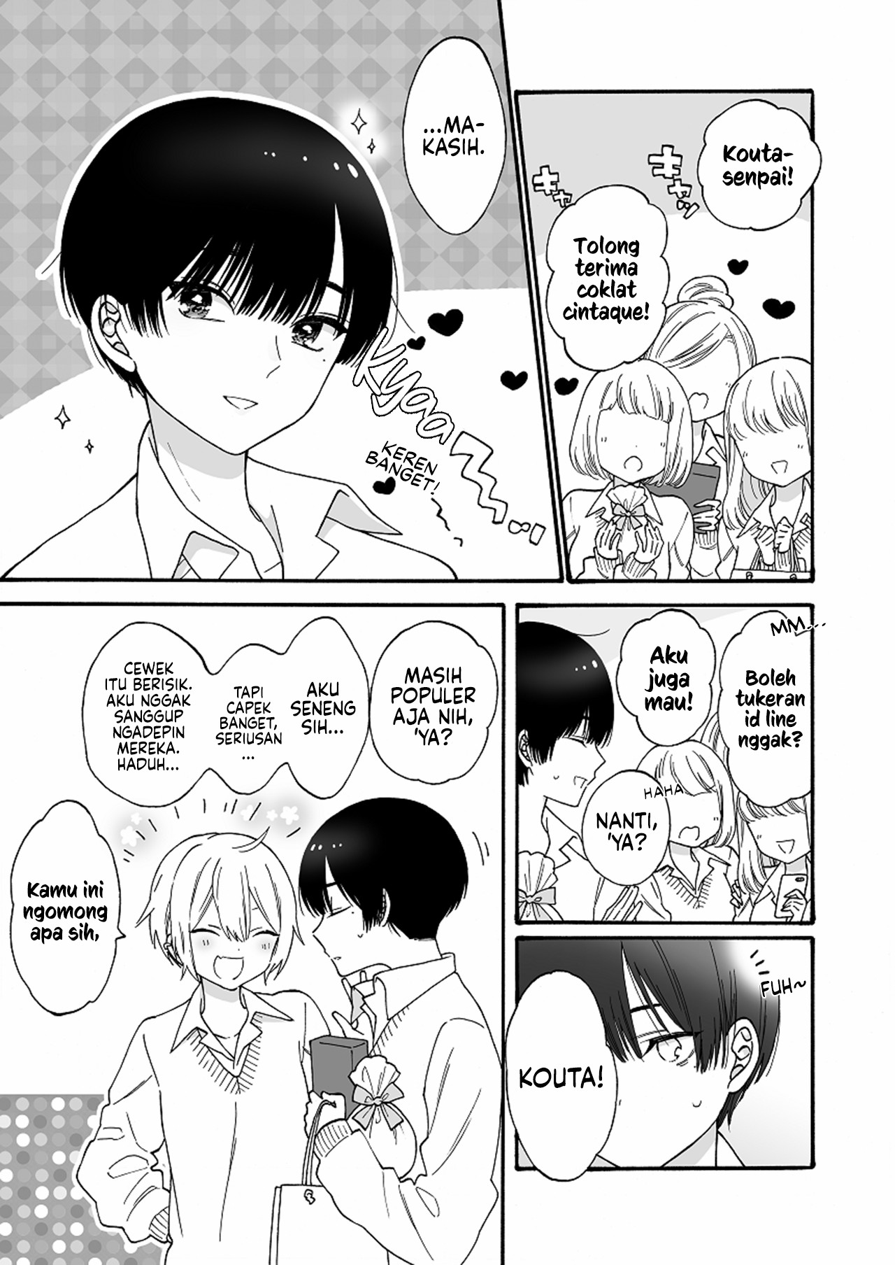 Popular Senpai Chapter 0 - halaman 2
