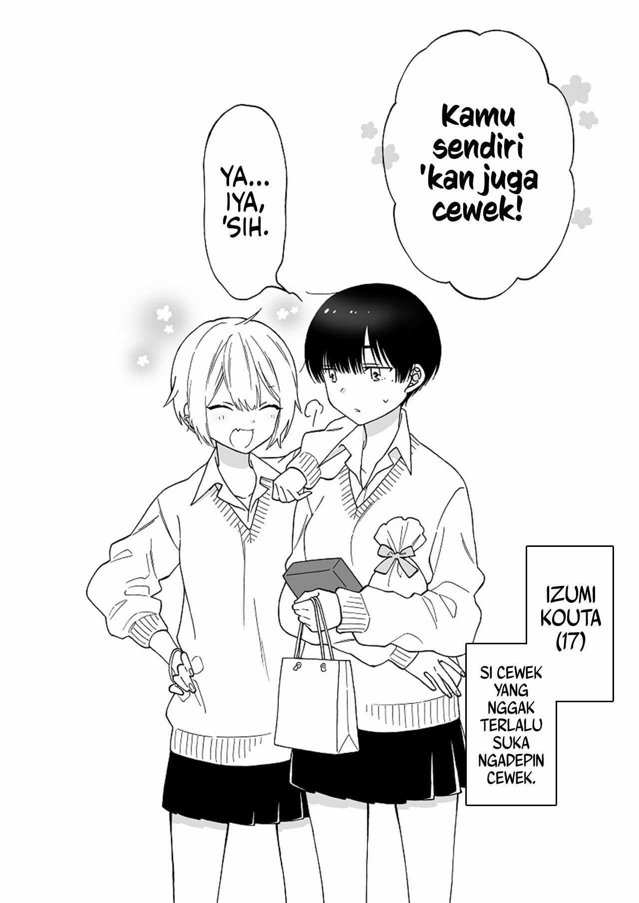 Popular Senpai Chapter 0 - halaman 3