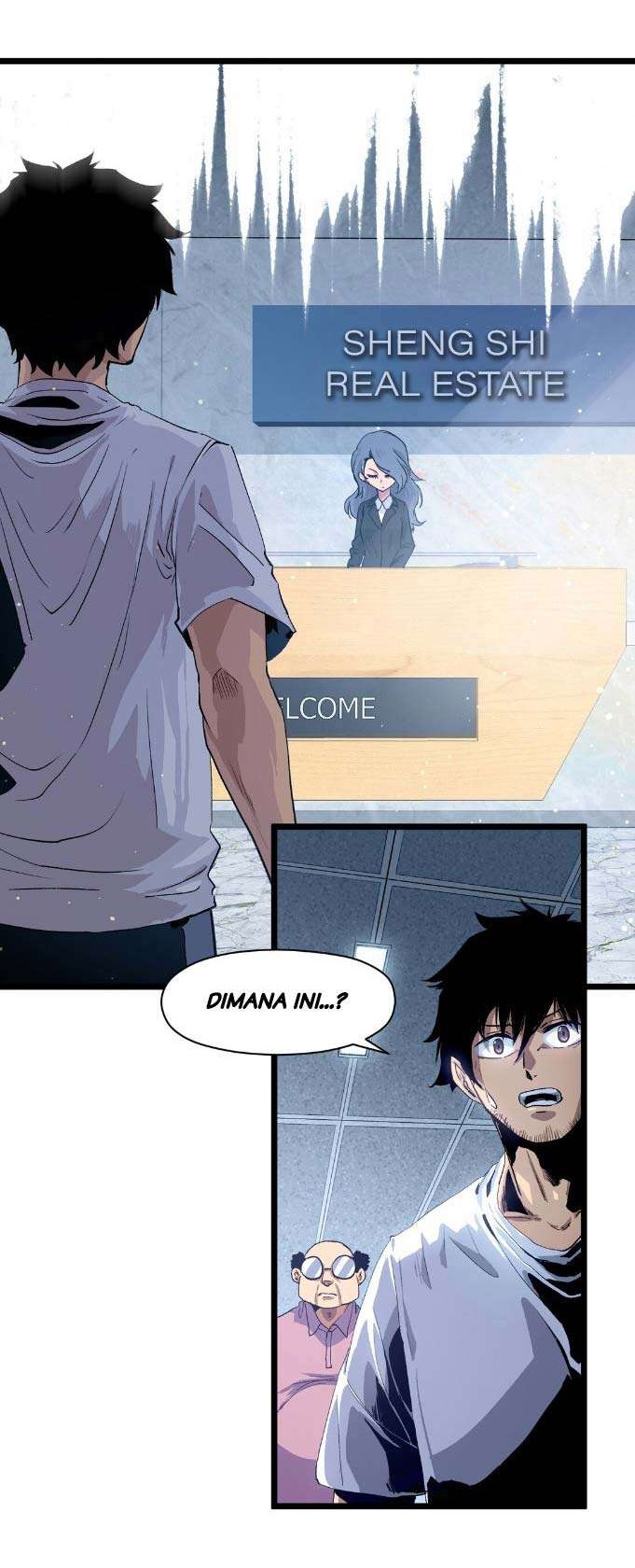 Post-apocalyptic Dispatch Company Chapter 1.2 - halaman 22