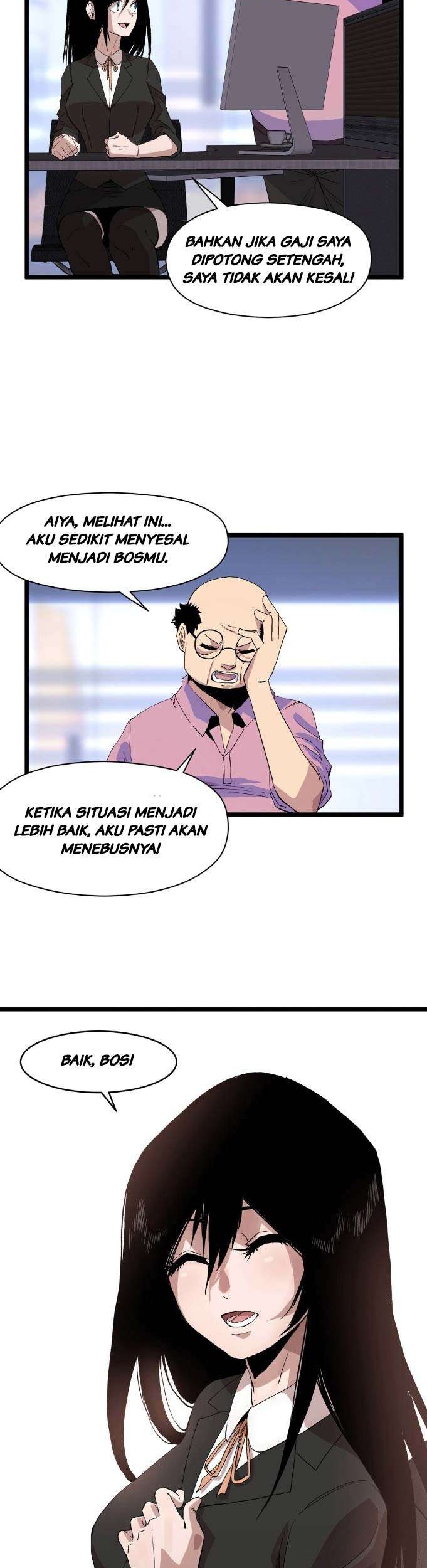 Post-apocalyptic Dispatch Company Chapter 1.2 - halaman 25