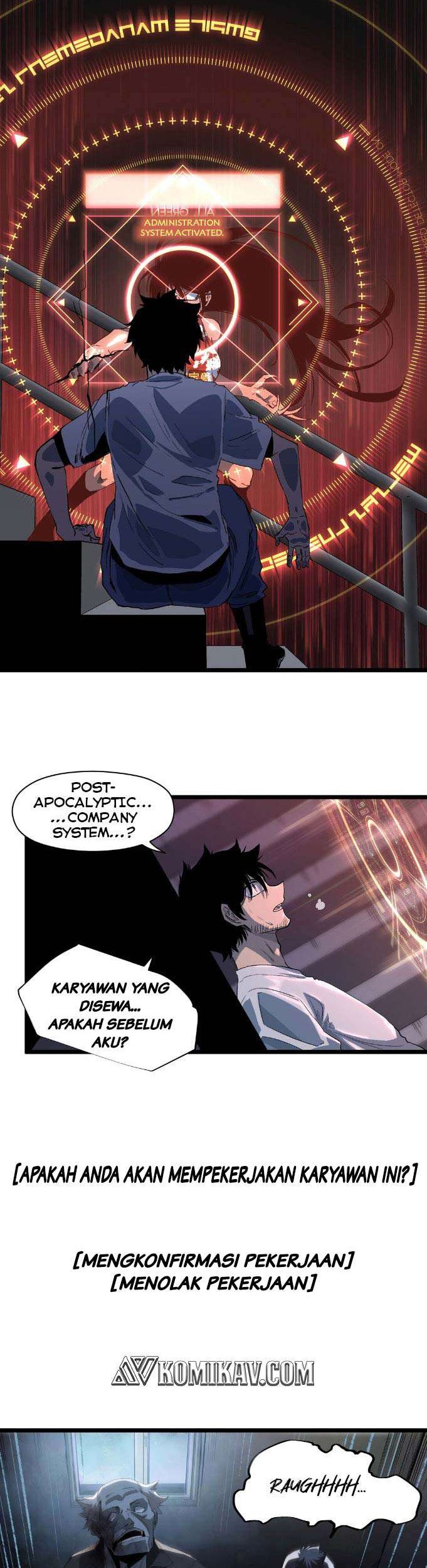 Post-apocalyptic Dispatch Company Chapter 1.2 - halaman 4