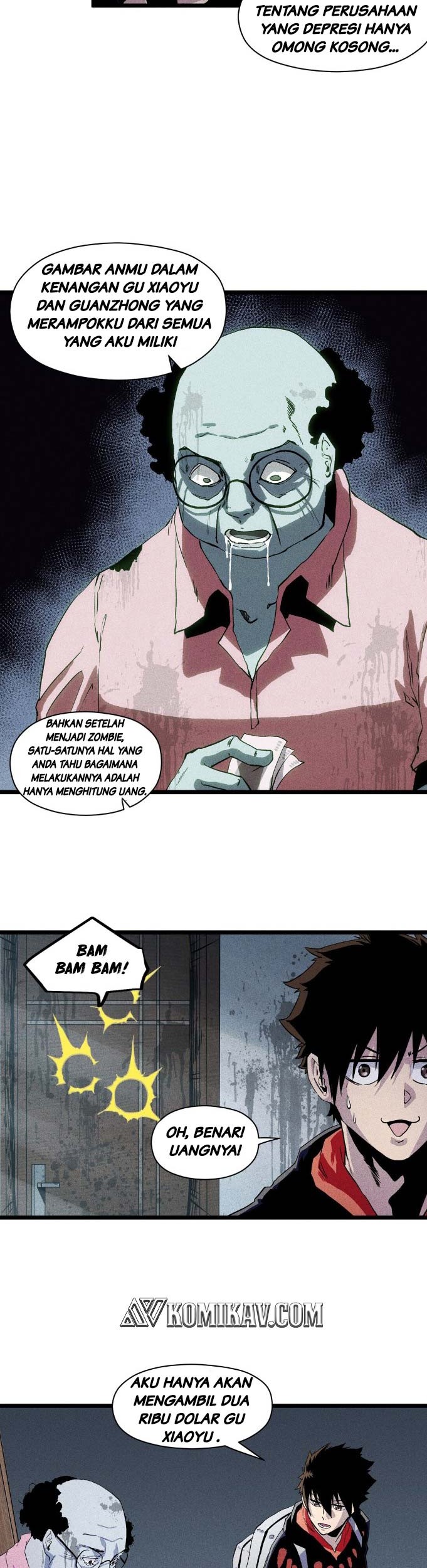 Post-apocalyptic Dispatch Company Chapter 1.3 - halaman 12