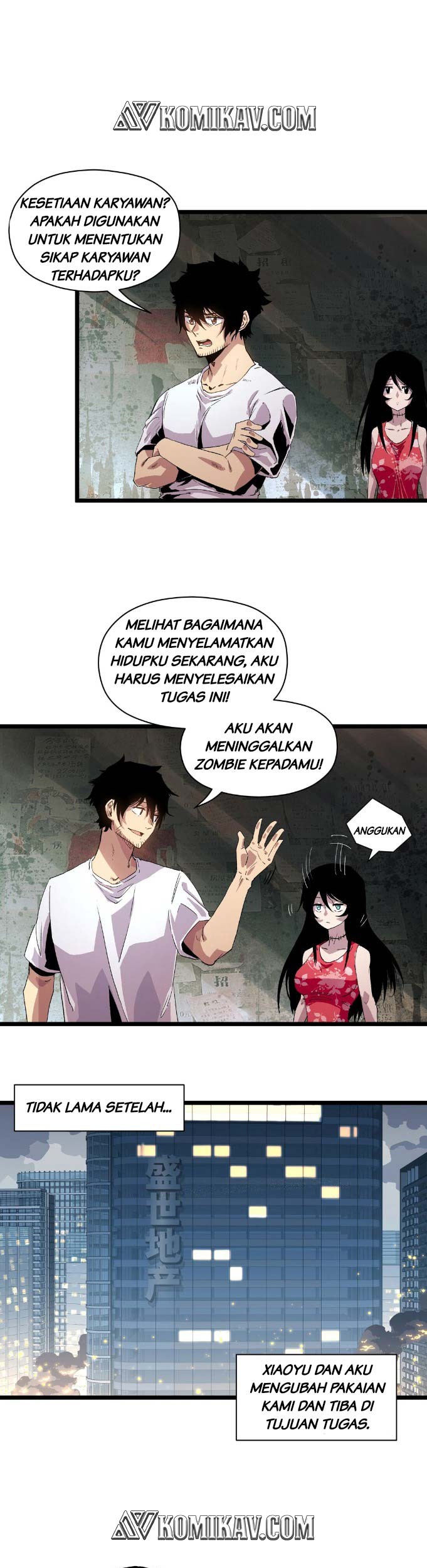 Post-apocalyptic Dispatch Company Chapter 1.3 - halaman 2
