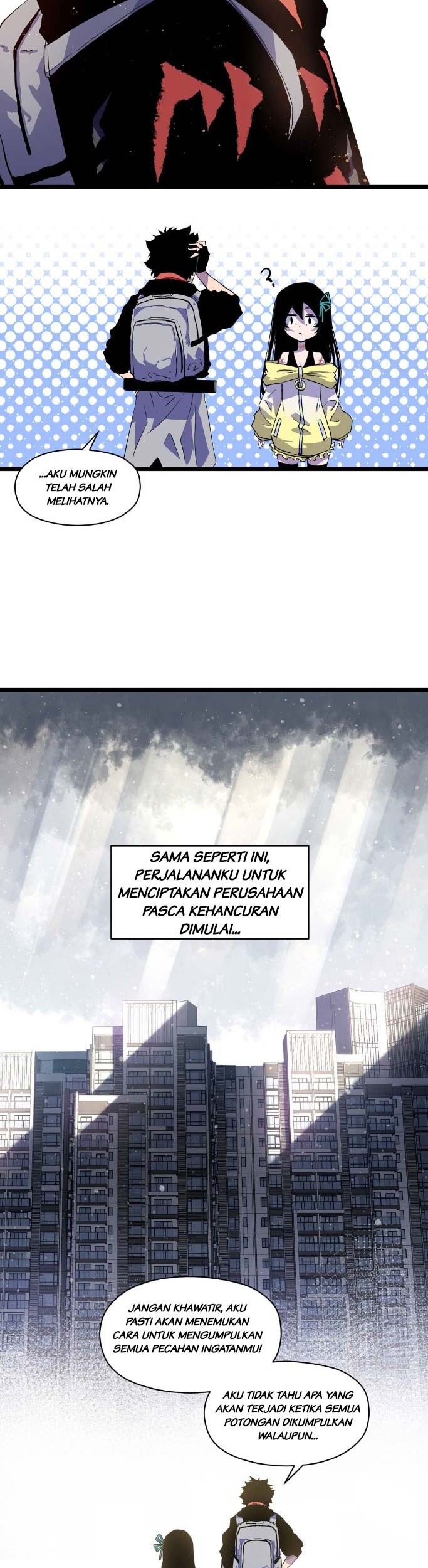 Post-apocalyptic Dispatch Company Chapter 1.3 - halaman 32