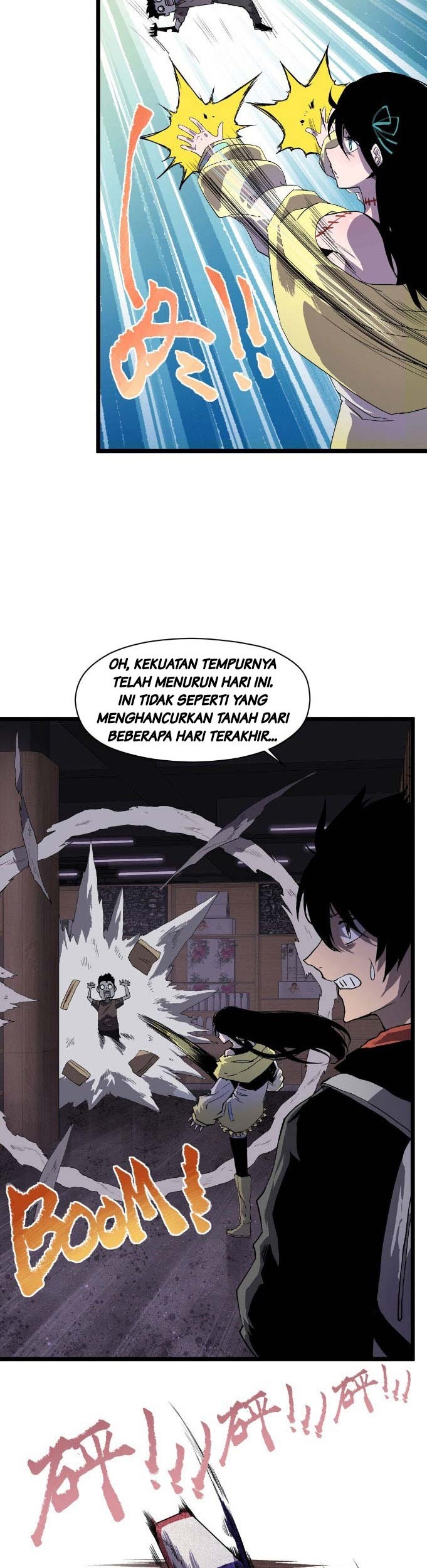 Post-apocalyptic Dispatch Company Chapter 2 - halaman 12