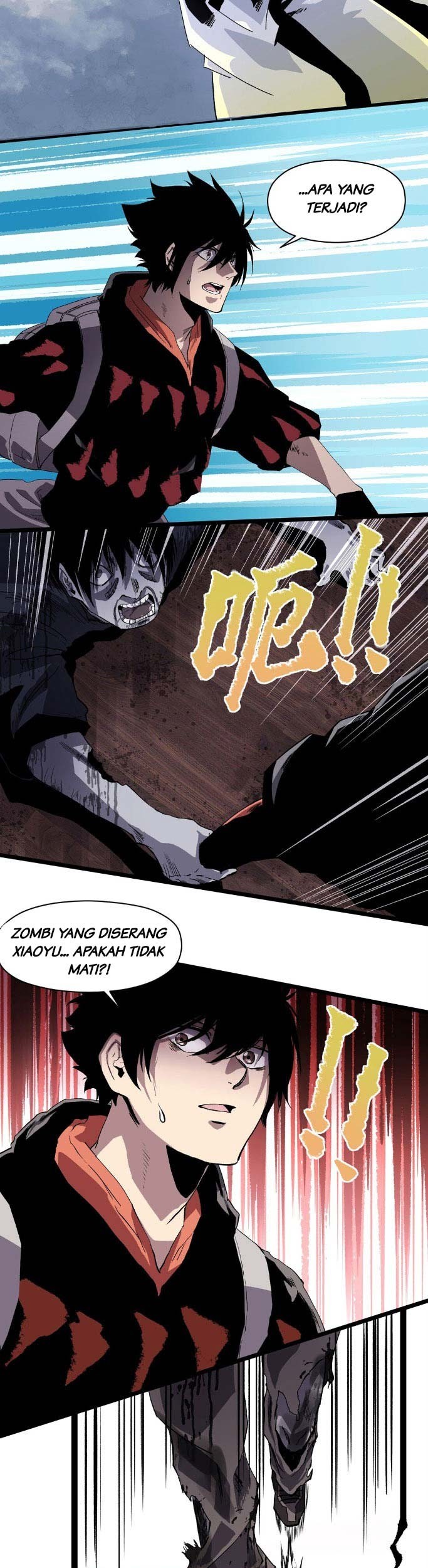 Post-apocalyptic Dispatch Company Chapter 2 - halaman 15