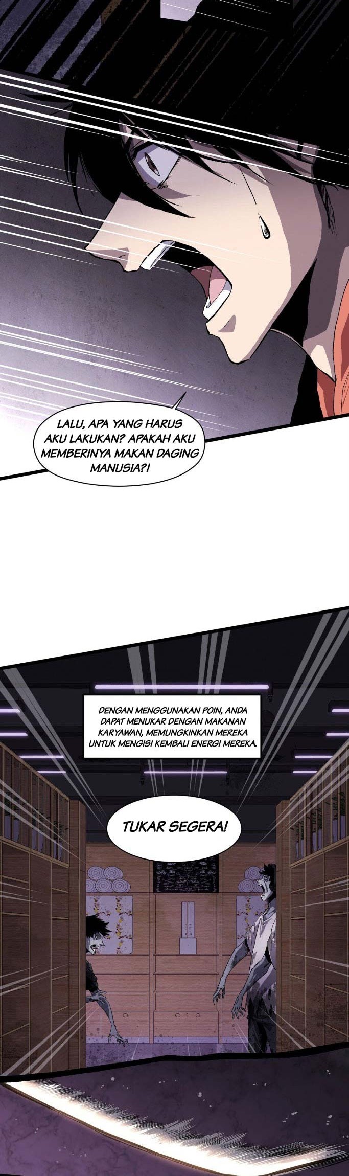 Post-apocalyptic Dispatch Company Chapter 2 - halaman 18