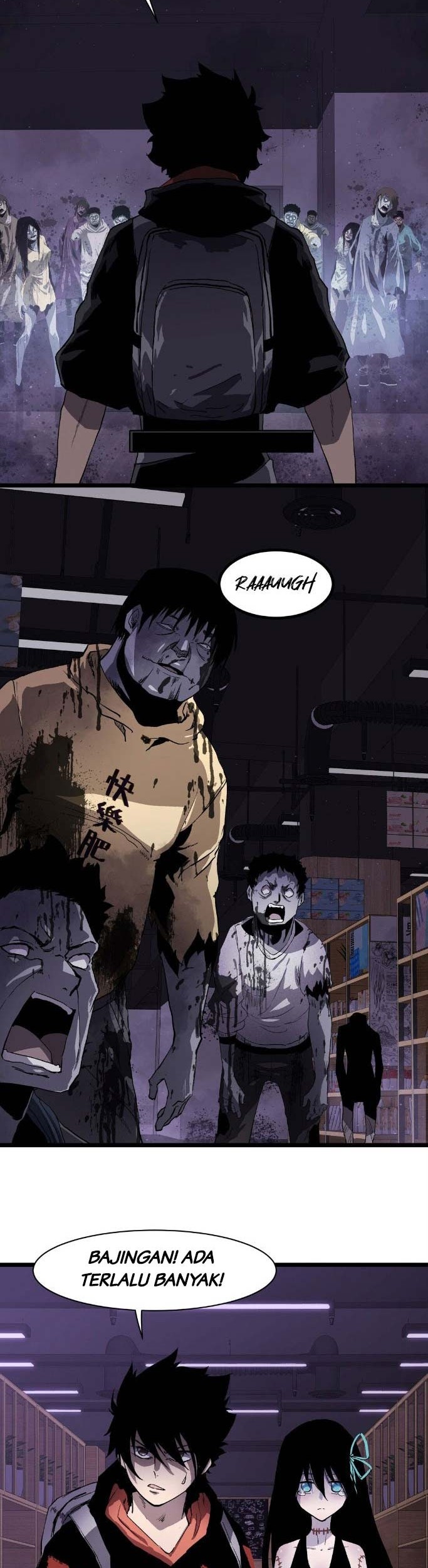 Post-apocalyptic Dispatch Company Chapter 2 - halaman 20