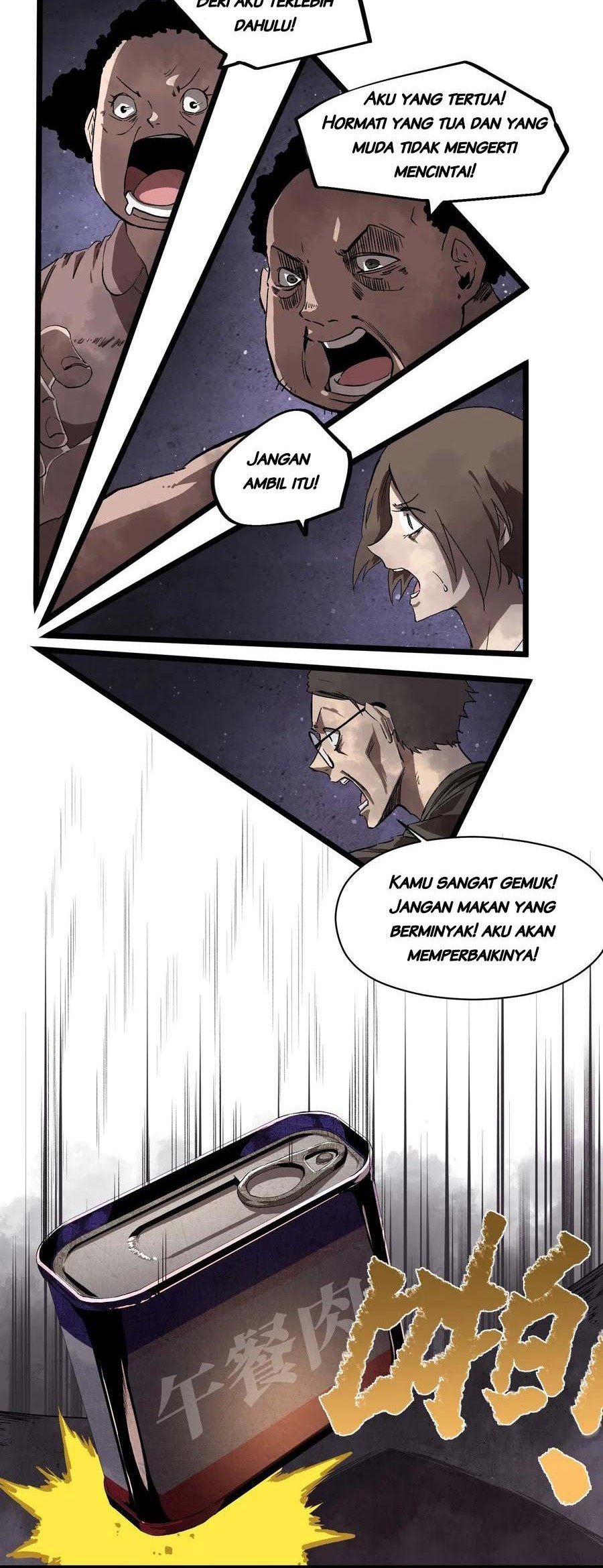 Post-apocalyptic Dispatch Company Chapter 3 - halaman 14