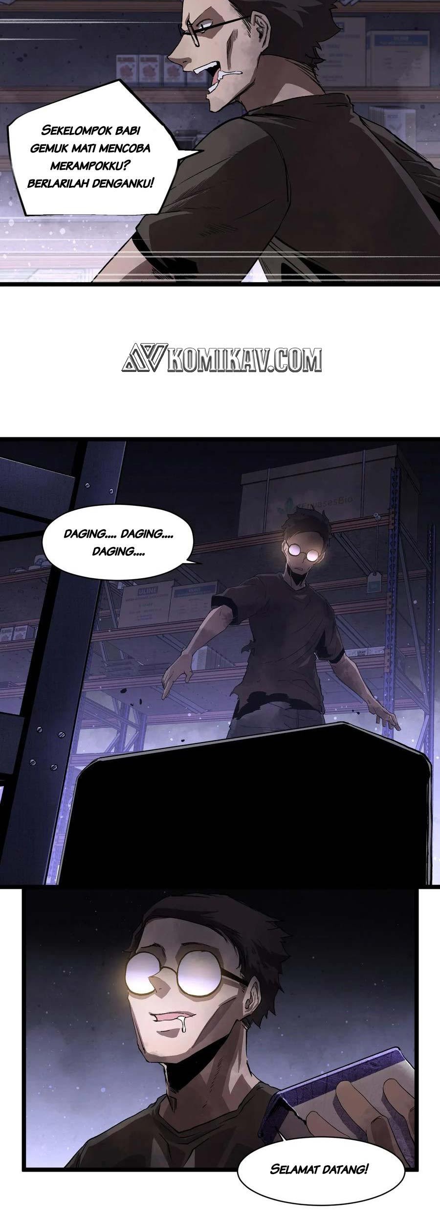 Post-apocalyptic Dispatch Company Chapter 3 - halaman 17
