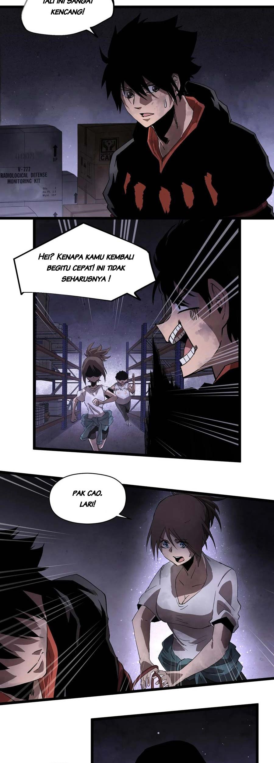 Post-apocalyptic Dispatch Company Chapter 3 - halaman 21