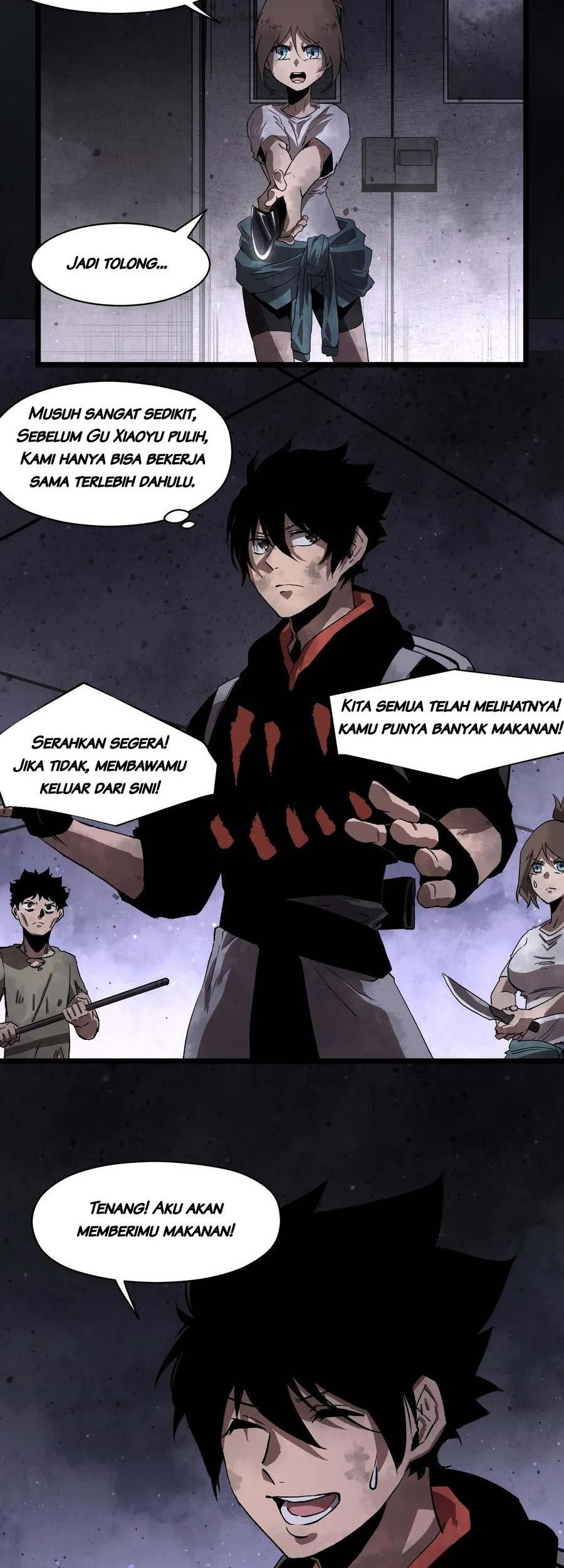 Post-apocalyptic Dispatch Company Chapter 3 - halaman 4