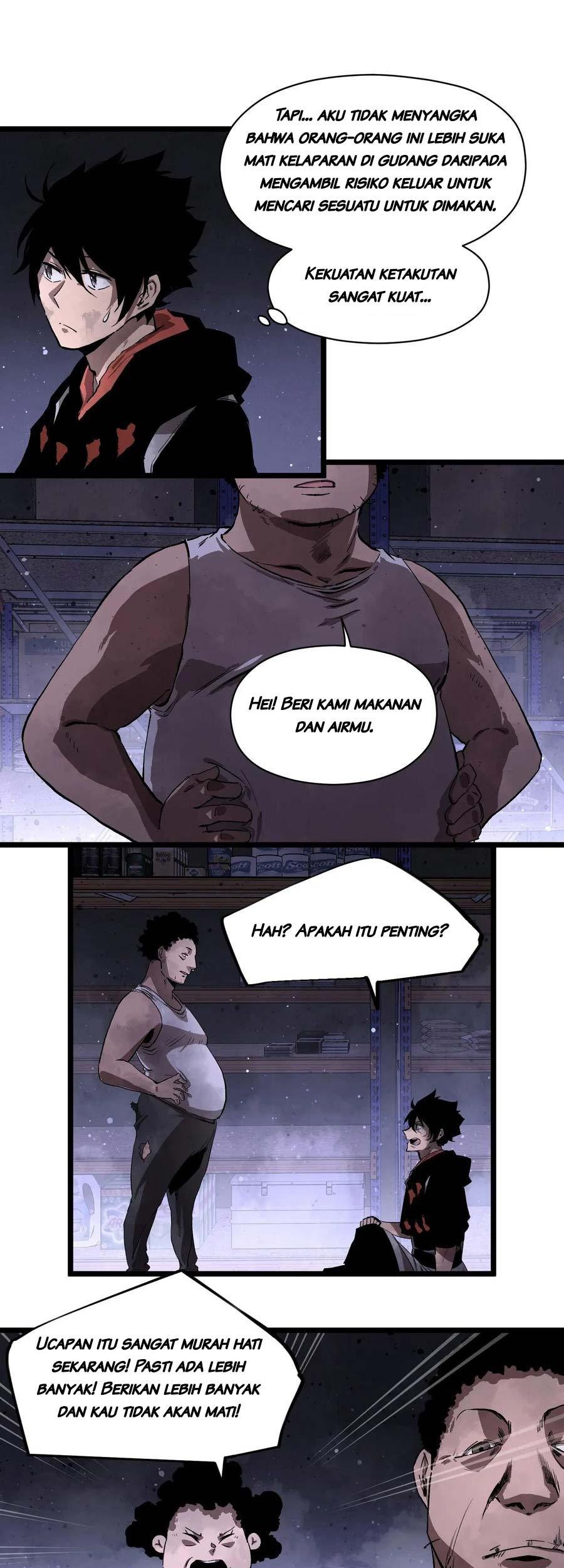 Post-apocalyptic Dispatch Company Chapter 3 - halaman 7
