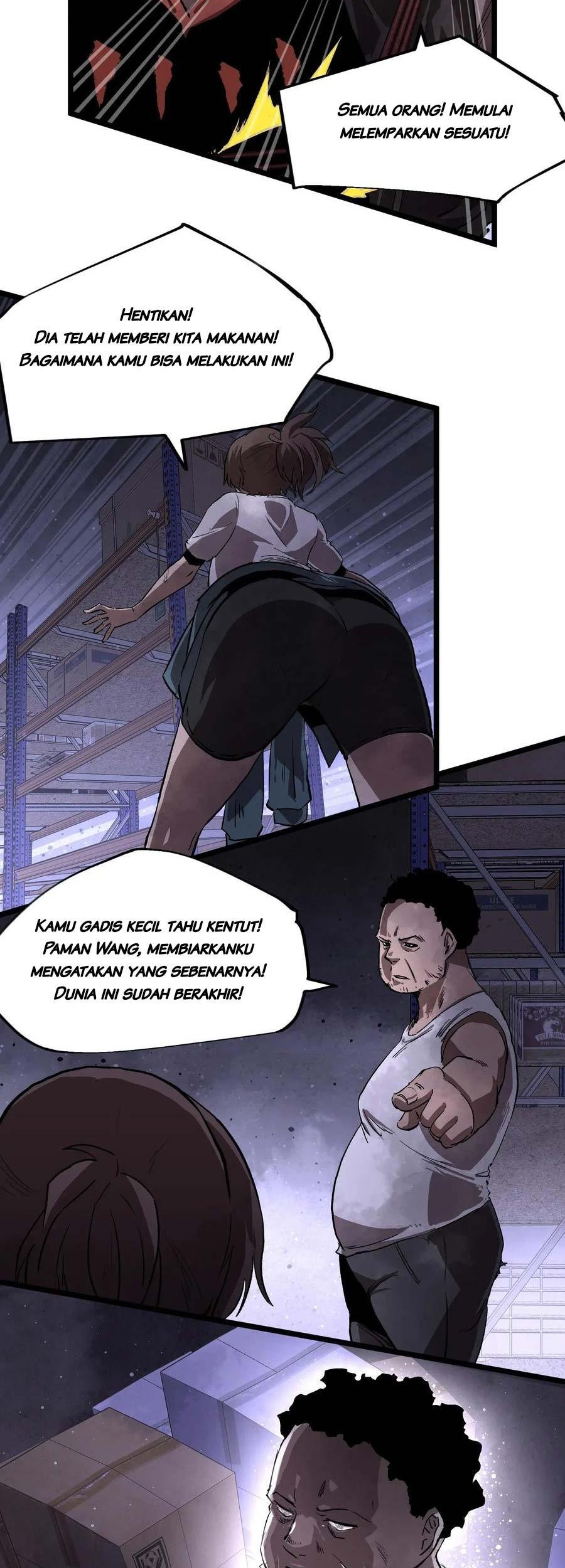 Post-apocalyptic Dispatch Company Chapter 3 - halaman 9