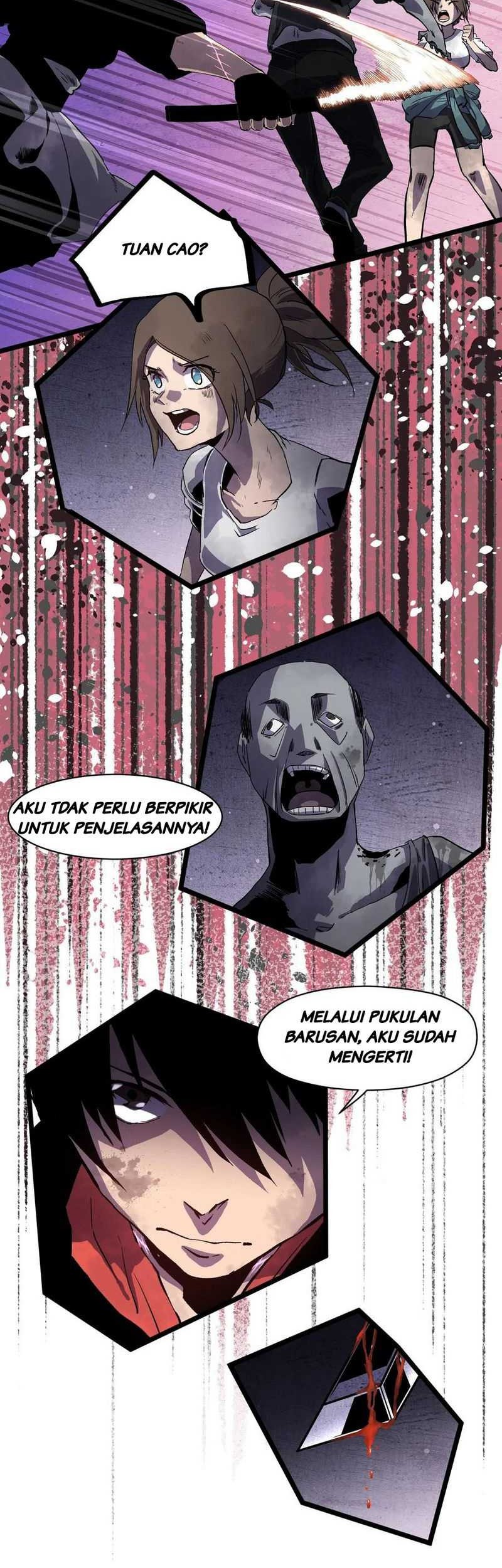 Post-apocalyptic Dispatch Company Chapter 4 - halaman 16