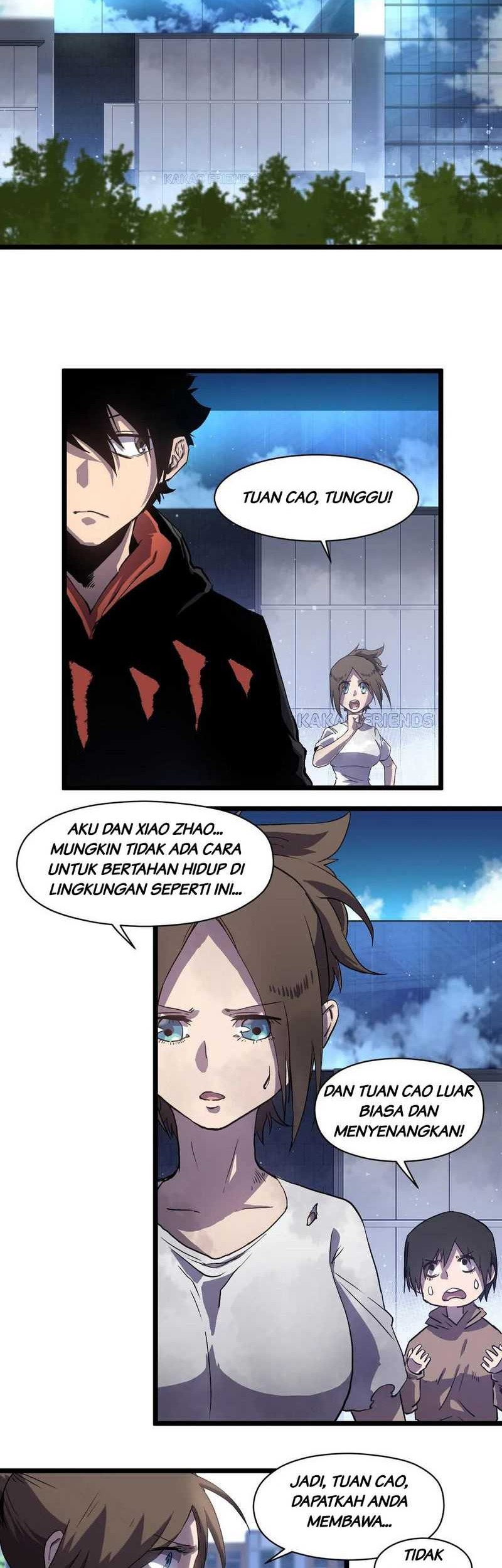 Post-apocalyptic Dispatch Company Chapter 4 - halaman 26