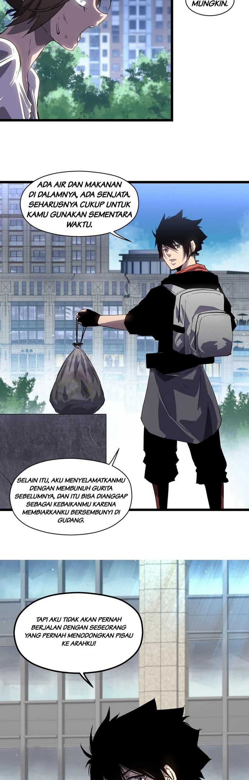 Post-apocalyptic Dispatch Company Chapter 4 - halaman 27