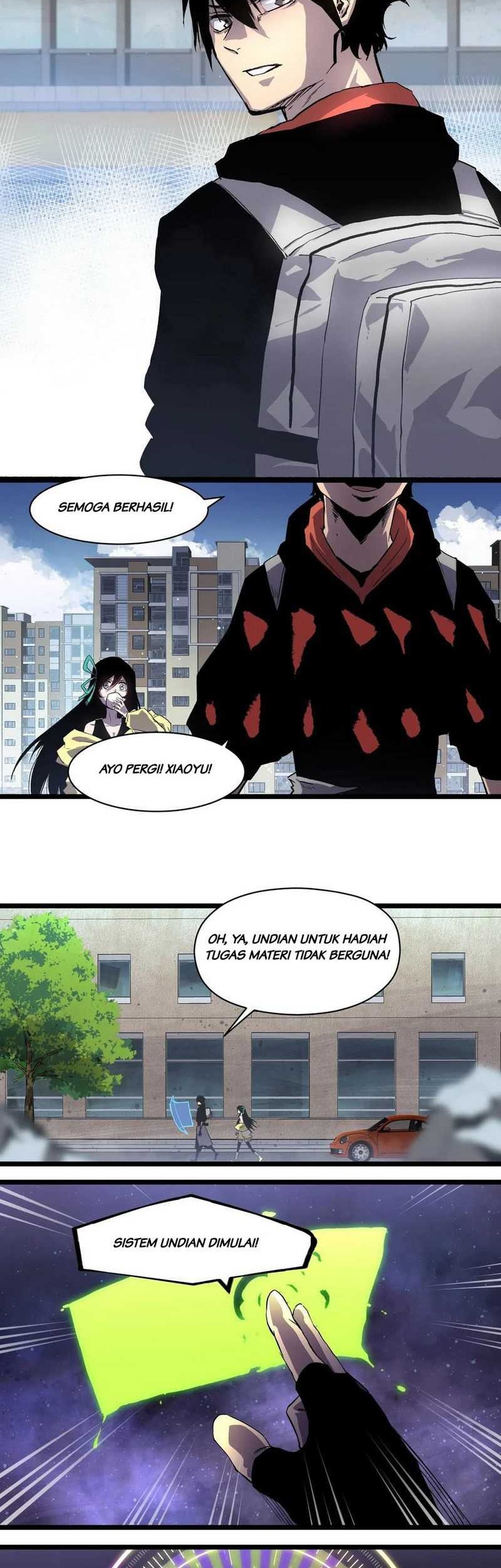 Post-apocalyptic Dispatch Company Chapter 4 - halaman 28