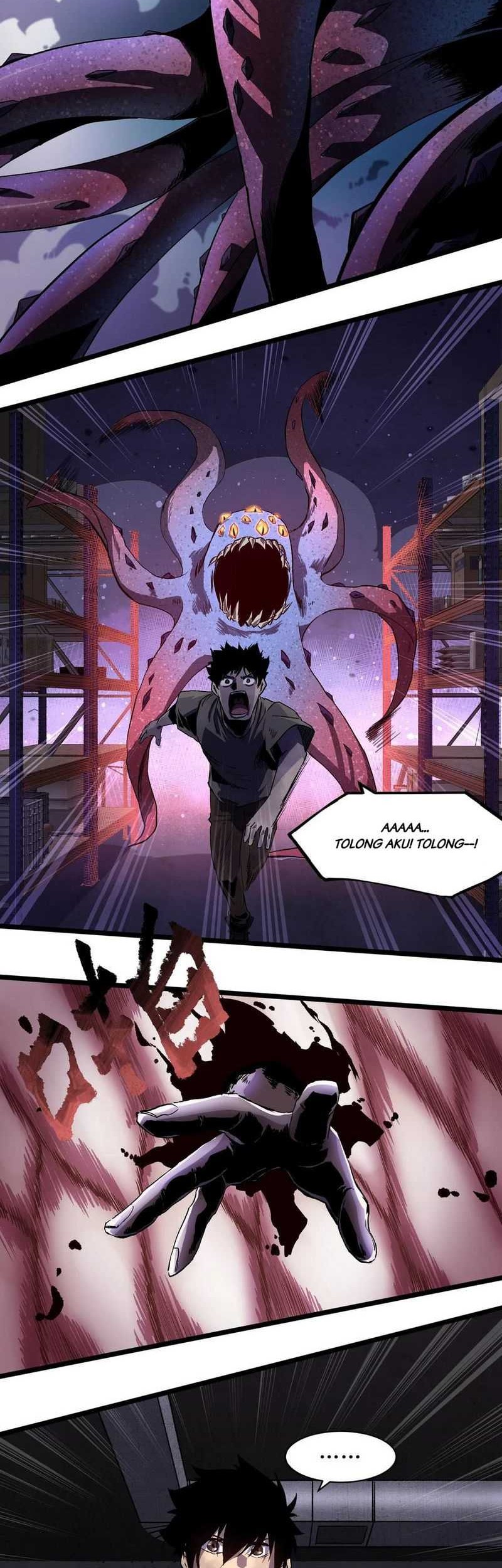 Post-apocalyptic Dispatch Company Chapter 4 - halaman 4