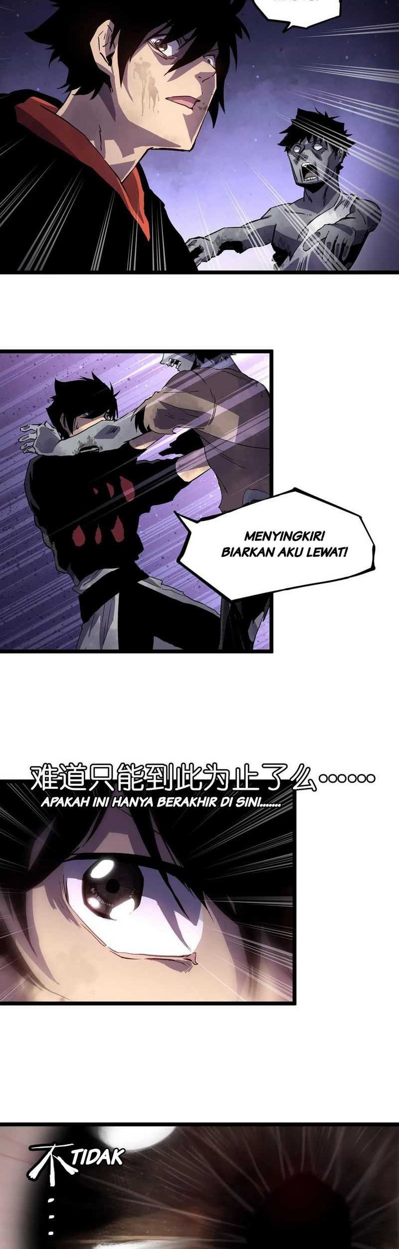 Post-apocalyptic Dispatch Company Chapter 4 - halaman 9