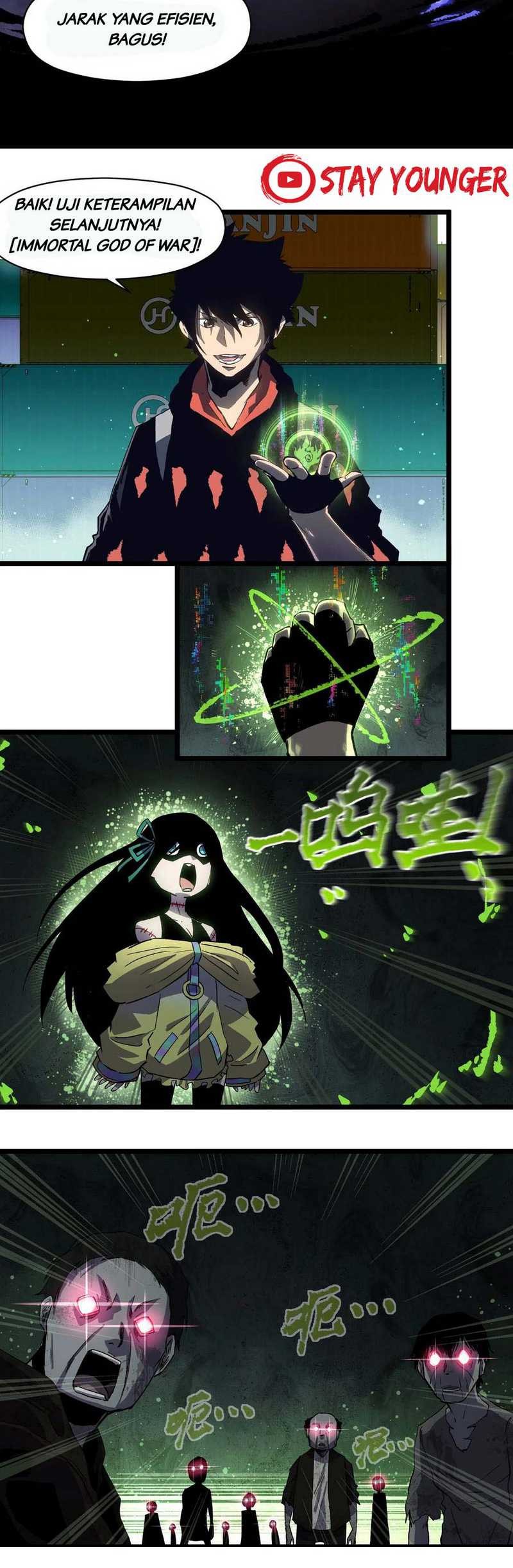 Post-apocalyptic Dispatch Company Chapter 5 - halaman 12