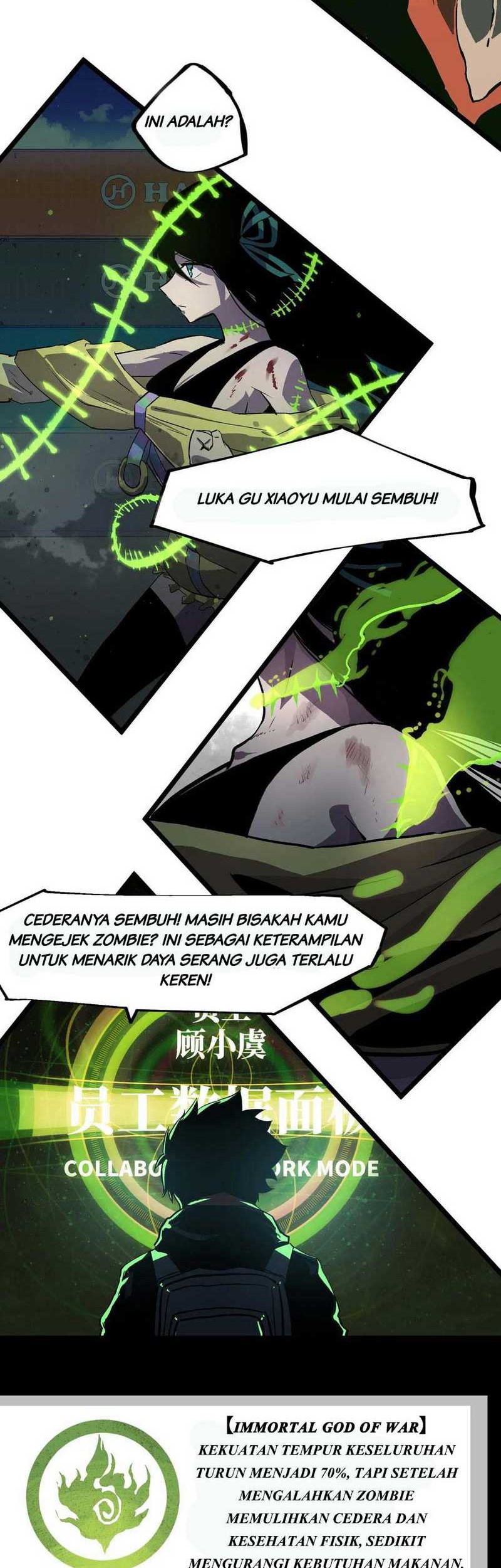 Post-apocalyptic Dispatch Company Chapter 5 - halaman 14