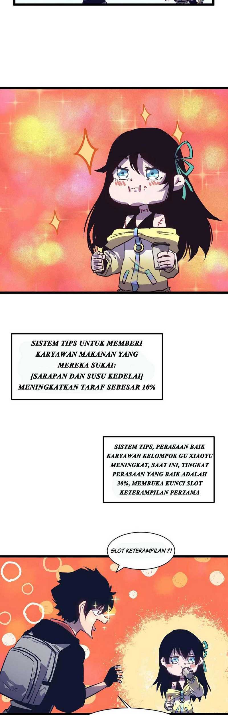 Post-apocalyptic Dispatch Company Chapter 5 - halaman 5