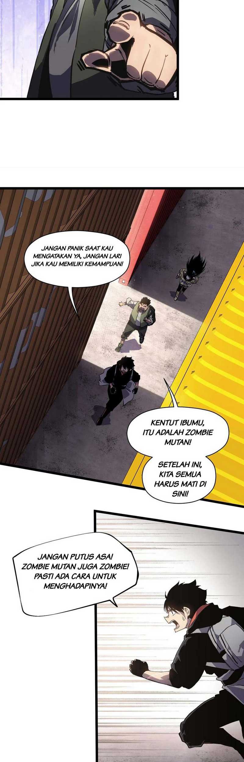 Post-apocalyptic Dispatch Company Chapter 6 - halaman 13