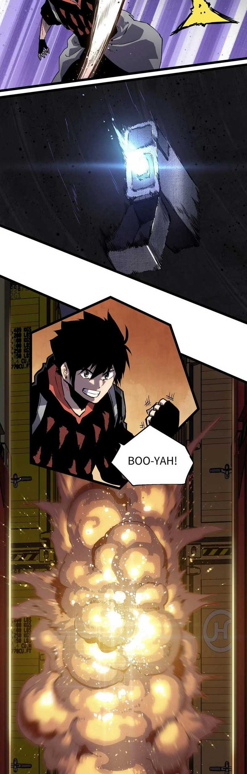 Post-apocalyptic Dispatch Company Chapter 6 - halaman 23