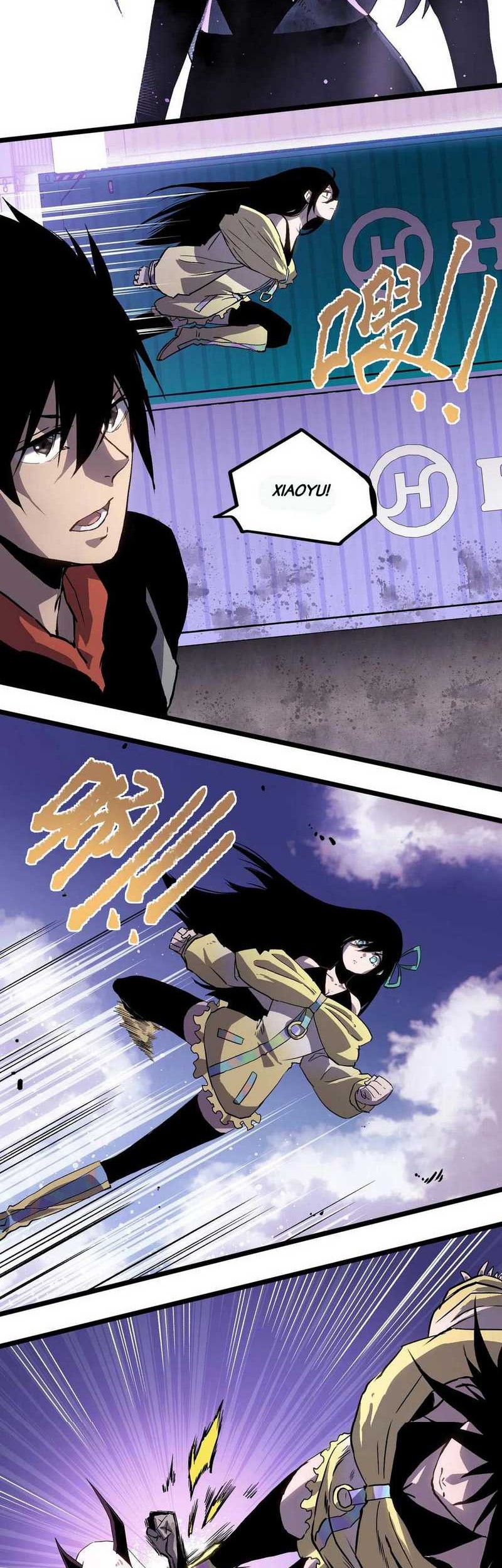Post-apocalyptic Dispatch Company Chapter 6 - halaman 4